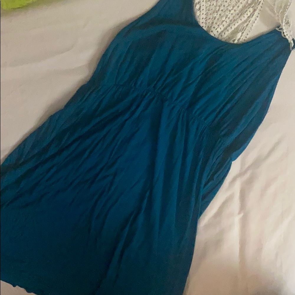 Beautiful blue/green dress